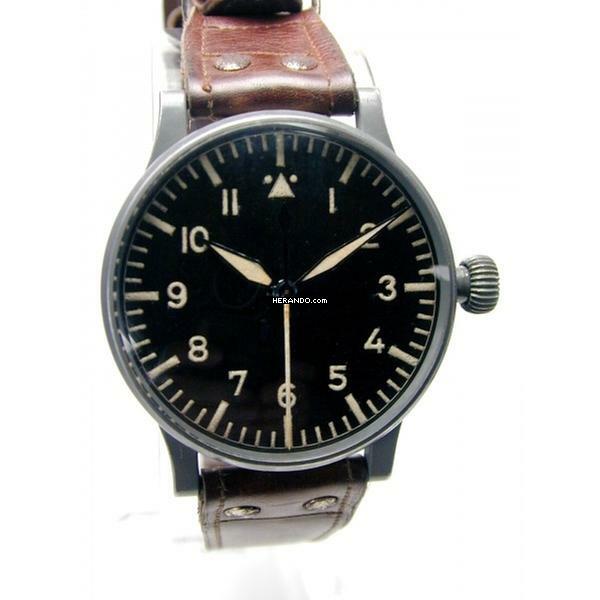 Stowa B-Uhr Februar 1944 Das Original deutsche Luftwaffe