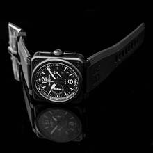 Thumbnail von Bell & Ross BR 03-94 Chronographe BR0394-BL-CE - Aviation Automatic Chronograph 42MM </h1>