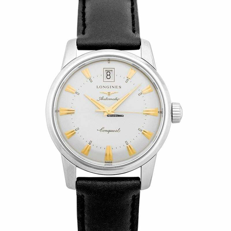 Longines Conquest Heritage L16114752 - Conquest Heritage Stainless Steel </h1>