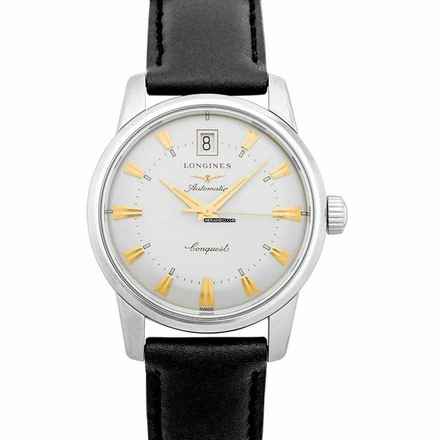  Longines Conquest Heritage L16114752 - Conquest Heritage Stainless Steel </h1> 