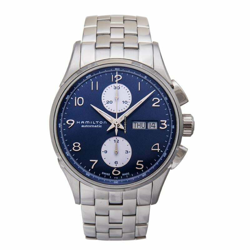 Hamilton Jazzmaster Maestro H32576141 - Jazzmaster Automatic Blue Dial Stainless Steel Men's Watch </h1>