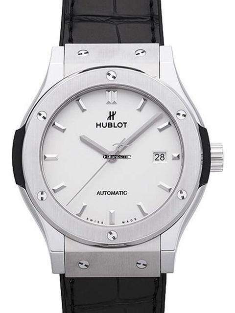 Hublot Classic Fusion Titanium Opalin 42 mm 542.NX.2611.LR </h1>