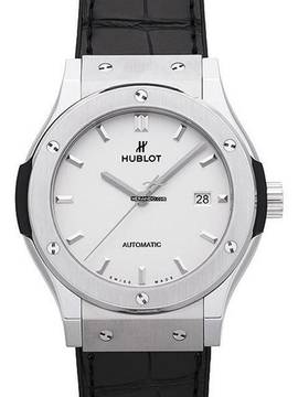  Hublot Classic Fusion Titanium Opalin 42 mm 542.NX.2611.LR </h1> 