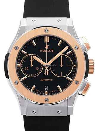  Hublot Classic Fusion Chronograph Titanium King Gold 521.NO.1181.RX </h1> 