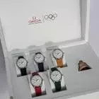 Omega Seamaster Olympic games Limited Edition set 5 Psc Nr60
