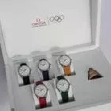  Omega Seamaster Olympic games Limited Edition set 5 Psc Nr60 