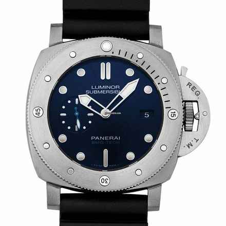  Panerai Submersible BMG-Tech PAM00692 - Luminor Submersible BMG-TECH Automatic Blue Dial 47 mm Men's Watch </h1> 