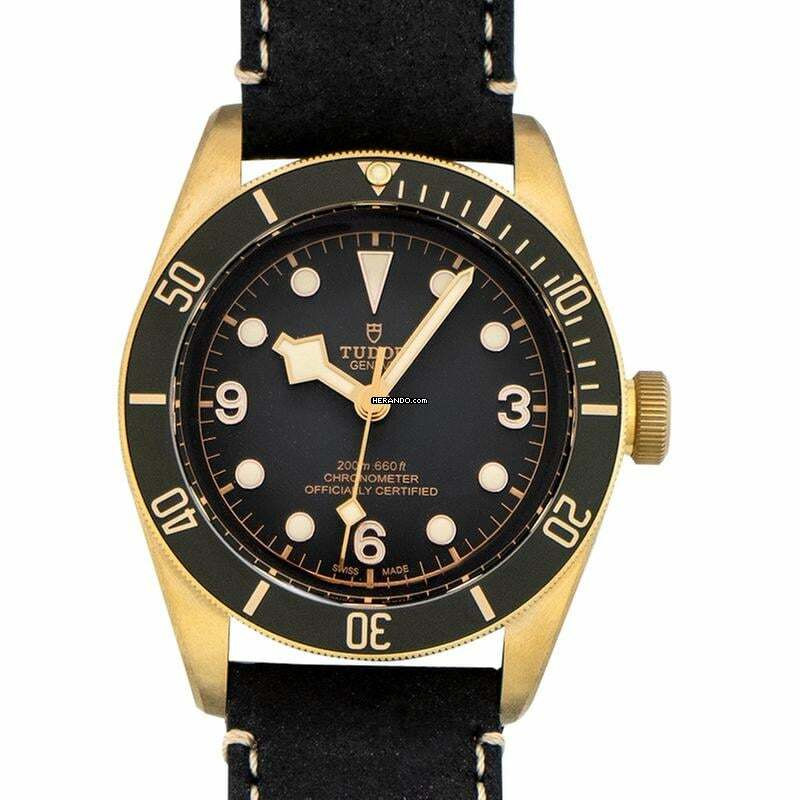 Tudor Black Bay Bronze 79250BA-0001 - Heritage Black Bay Automatic Grey Dial Bronze Men's Watch </h1>