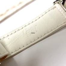 Thumbnail von Cartier RONDE Silver 1.01TCW DIAMONDS & Blue SAPPHIRES Watch </h1>