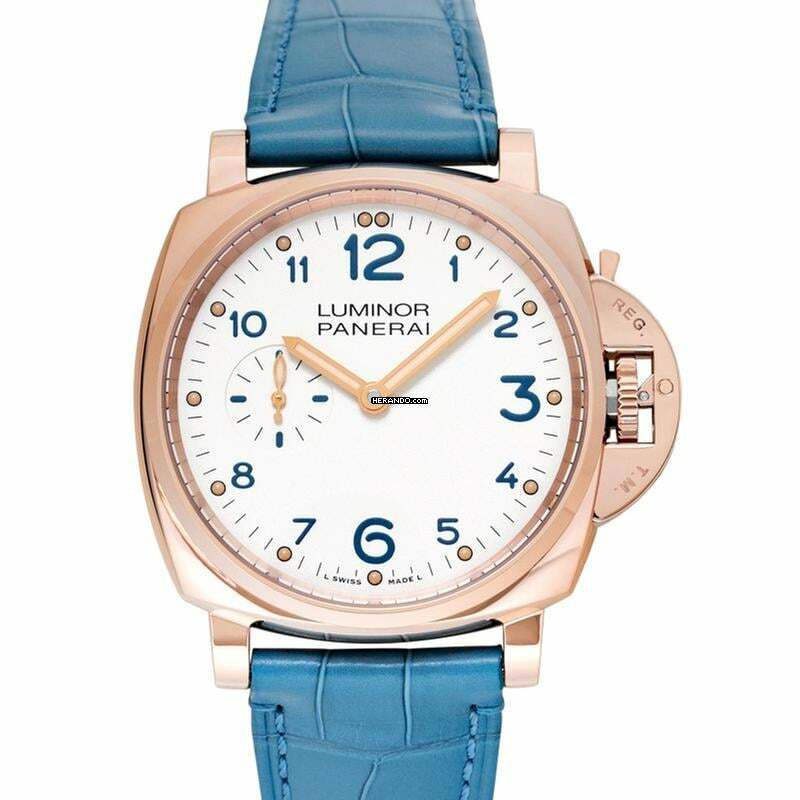 Panerai Luminor Due PAM00741 - Luminor Due Manual-winding Ivory Dial 42 mm Men's Watch </h1>