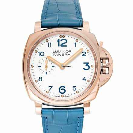  Panerai Luminor Due PAM00741 - Luminor Due Manual-winding Ivory Dial 42 mm Men's Watch </h1> 