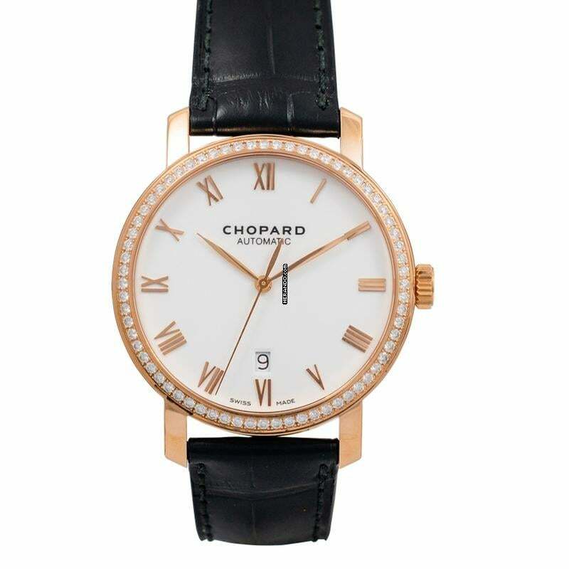 Chopard Classic 171278-5004 - Classic Automatic White Dial Rose Gold Men's Watch </h1>