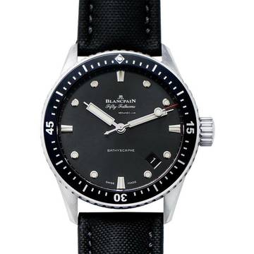  Blancpain Fifty Fathoms Bathyscaphe 5000-1110-B52A - Fifty Fathoms Meteor 43mm </h1> 