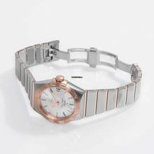 Thumbnail von Omega Constellation Men 123.20.38.21.02.001 - Constellation Co-Axial 38 mm Automatic Silver Dial Red Gold Men's Wa </h1>