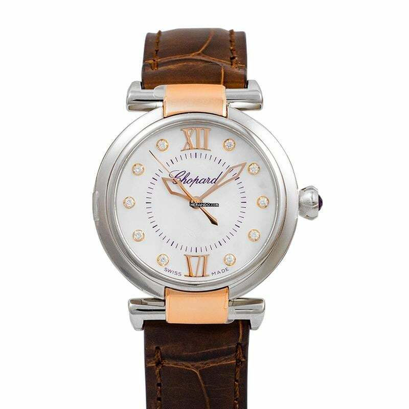 Chopard Imperiale 388563-6013 - Imperiale Automatic Silver dial Dial Steel Ladies Watch </h1>
