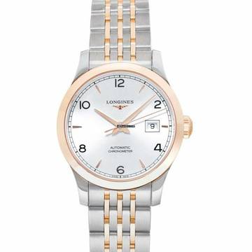  Longines Record L23215767 - Record Automatic Silver Dial Ladies Watch </h1> 