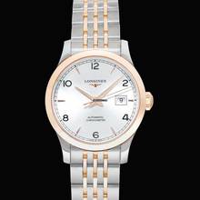 Thumbnail von Longines Record L23215767 - Record Automatic Silver Dial Ladies Watch </h1>