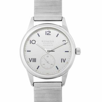  NOMOS Club Campus Neomatik 765 - Club Campus Neomatik 39 Automatic White Silver-plated Dial 39.5mm Men's Watch </h1> 