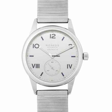  NOMOS Club Campus Neomatik 765 - Club Campus Neomatik 39 Automatic White Silver-plated Dial 39.5mm Men's Watch </h1> 