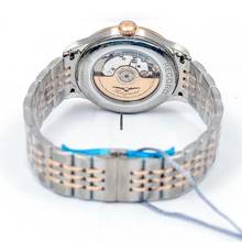 Thumbnail von Longines Record L28205117 - Record Automatic White Dial Men's Watch </h1>