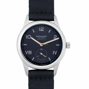  NOMOS Club Campus Neomatik 767 - Club Campus Neomatik 39 Midnight Blue Automatic Blue Dial 39.5mm Men's Watch </h1> 