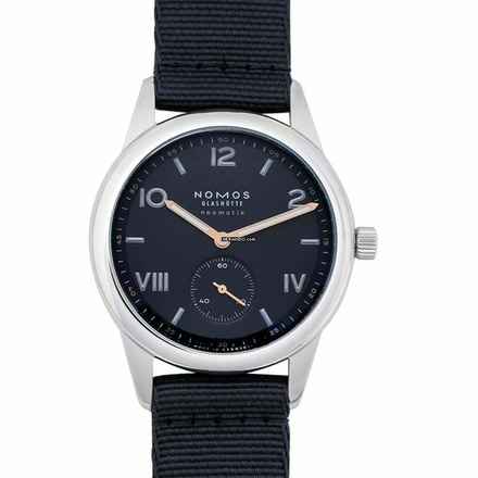  NOMOS Club Campus Neomatik 767 - Club Campus Neomatik 39 Midnight Blue Automatic Blue Dial 39.5mm Men's Watch </h1> 