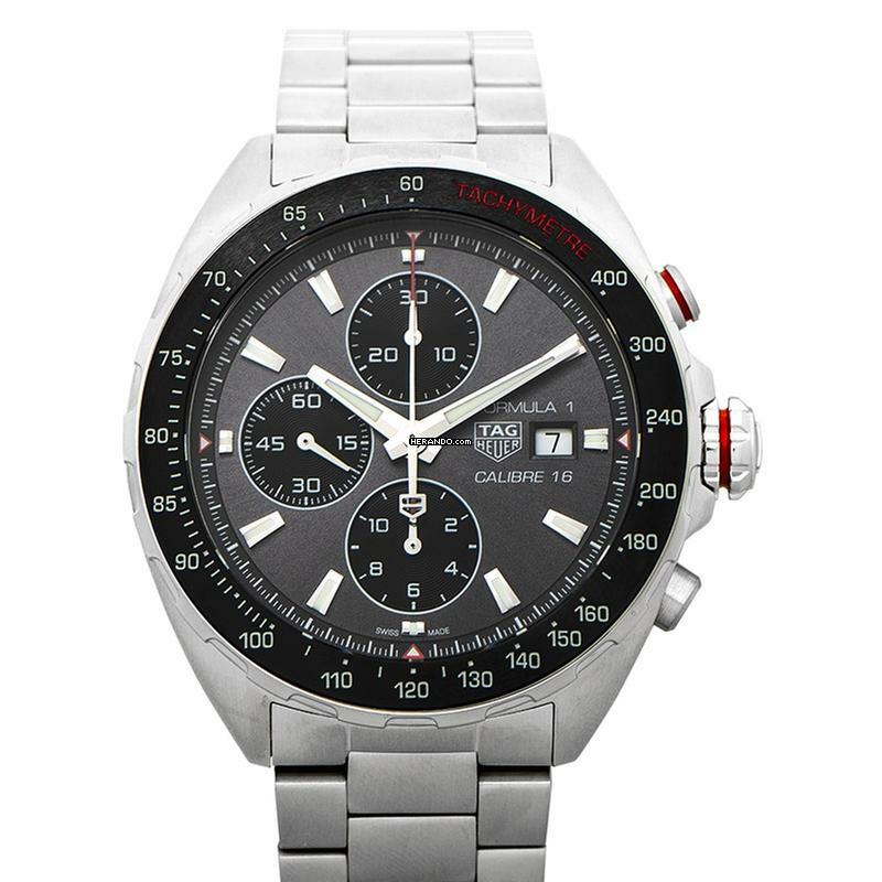 TAG Heuer Formula 1 Calibre 16 CAZ2012.BA0876 - Formula 1 Chronograph Automatic Grey Dial Men's Watch </h1>