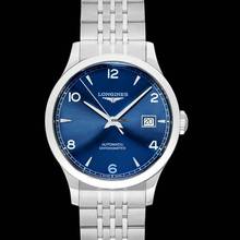 Thumbnail von Longines Record L28204966 - Record Automatic Blue Dial Men's Watch </h1>