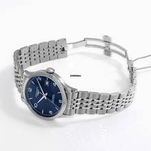 Thumbnail von Longines Record L28204966 - Record Automatic Blue Dial Men's Watch </h1>