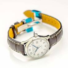 Thumbnail von Longines Master Collection L22574783 - Master Collection Automatic Silver Dial Ladies Watch </h1>