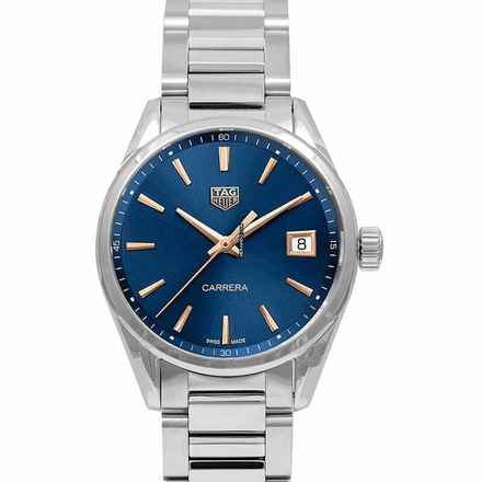  TAG Heuer Carrera Lady WBK1312.BA0652 - Carrera Ladies Quartz Blue Dial Ladies Watch </h1> 