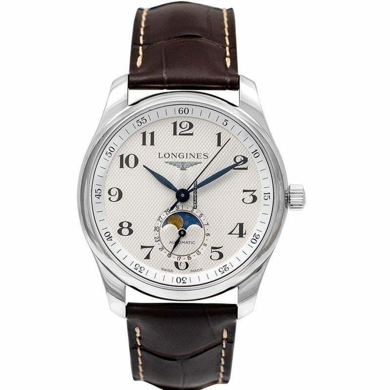 Longines Master Collection L29094783 - Master Collection Automatic Silver Dial Men's Watch </h1>