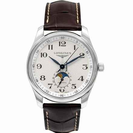  Longines Master Collection L29094783 - Master Collection Automatic Silver Dial Men's Watch </h1> 