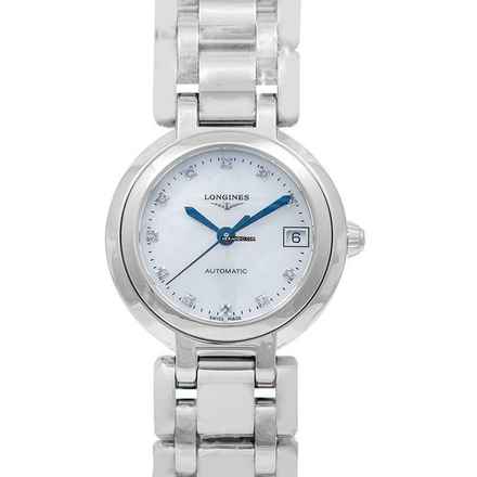  Longines PrimaLuna L81114876 - PrimaLuna Automatic Diamonds Ladies Watch </h1> 
