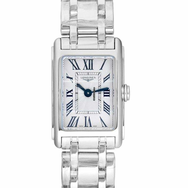 Longines DolceVita L52584716 - DolceVita Quartz Silver Dial Ladies Watch </h1>