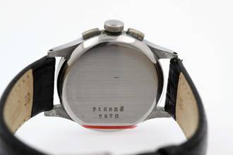 Thumbnail von Universal Genève Compur Chronograph Boy Size Cal. 381