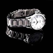Thumbnail von TAG Heuer Carrera Lady WAR2414.BA0776 - Carrera Calibre 9 Automatic White Dial with Diamonds Ladies Watch </h1>