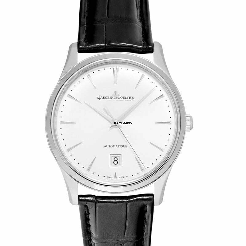 Jaeger-LeCoultre Master Ultra Thin Date Q1238420 - Master Ultra Thin Date Automatic Silver Dial Men's Watch </h1>