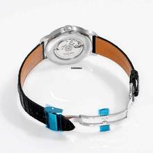 Thumbnail von Longines Record L28214562 - Record Automatic Black Dial Men's Watch </h1>