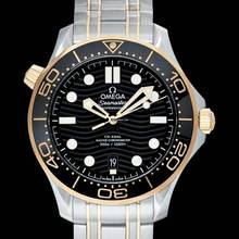 Thumbnail von Omega Seamaster Diver 300 M 210.20.42.20.01.002 - Seamaster Diver 300 M Co-Axial Master Chronometer 42 mm Automatic Bl </h1>
