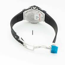 Thumbnail von Hublot Big Bang 38 mm 361.SX.1270.RX.1704 - Big Bang Steel Pavé Quartz Black Dial Diamonds Ladies Watch </h1>