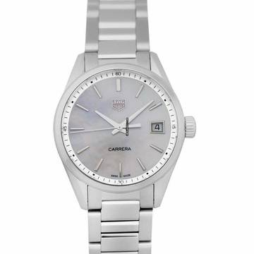  TAG Heuer Carrera Lady WBK1311.BA0652 - Carrera Quartz Mother Of Pearl Dial Unisex Watch </h1> 