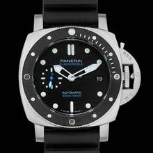 Thumbnail von Panerai Submersible PAM00683 - Submersible Automatic Black Dial 42 mm Men's Watch </h1>