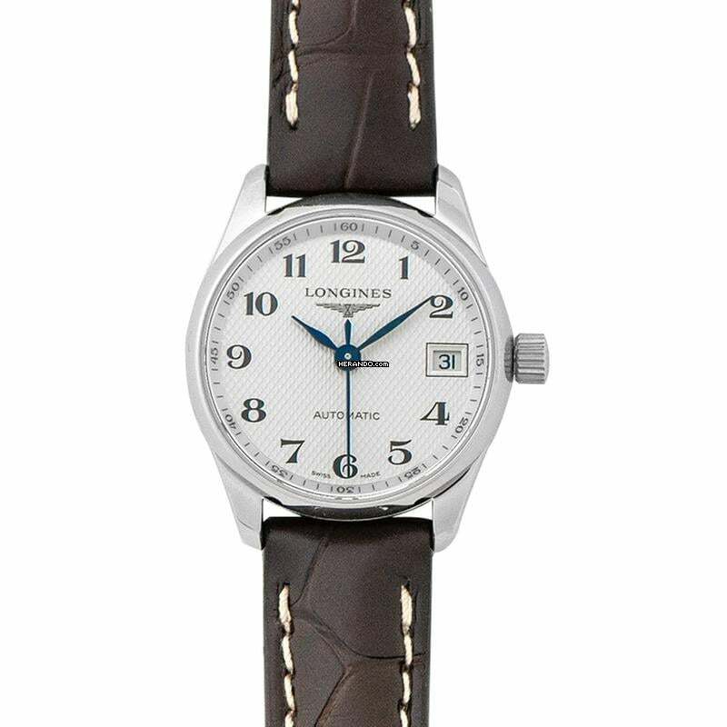 Longines Master Collection L21284783 - Master Collection Automatic Silver Dial Ladies Watch </h1>