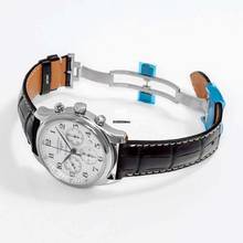 Thumbnail von Longines Master Collection L27594783 - The Longines Master Chronograph Automatic Silver Dial Men's Watch </h1>