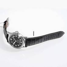 Thumbnail von Longines Heritage L28114530 - Heritage Military Automatic Black Dial Men's Watch </h1>