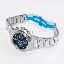 Thumbnail von Girard Perregaux Laureato 81020-11-631-11A - Laureato 42 Chronograph Stainless Steel Watch </h1>