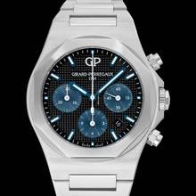 Thumbnail von Girard Perregaux Laureato 81020-11-631-11A - Laureato 42 Chronograph Stainless Steel Watch </h1>