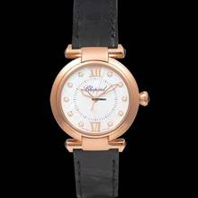 Thumbnail von Chopard Imperiale 384319-5009 - Imperiale Automatic Mother-of-pearl dial Dial Rose Gold Ladies Watch </h1>