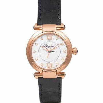  Chopard Imperiale 384319-5009 - Imperiale Automatic Mother-of-pearl dial Dial Rose Gold Ladies Watch </h1> 